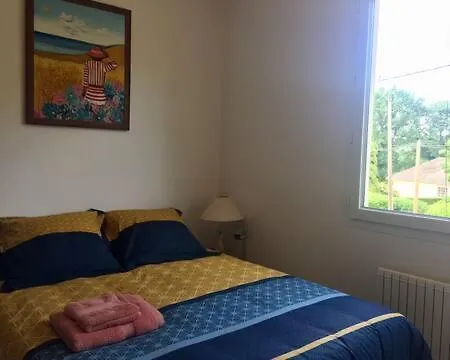 Δωμάτια σε οικογενειακή κατοικία Les Acacias *