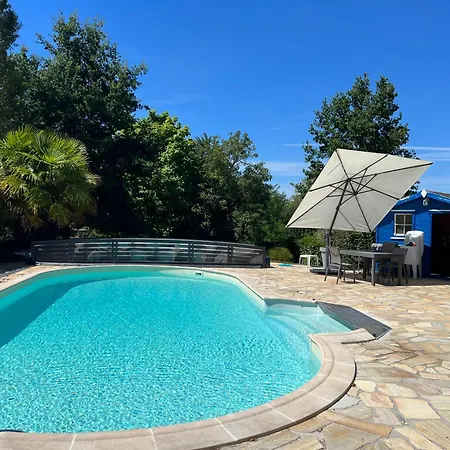 Δωμάτια σε οικογενειακή κατοικία Les Acacias *