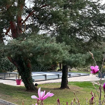 Les Acacias Δωμάτια σε οικογενειακή κατοικία La Milesse