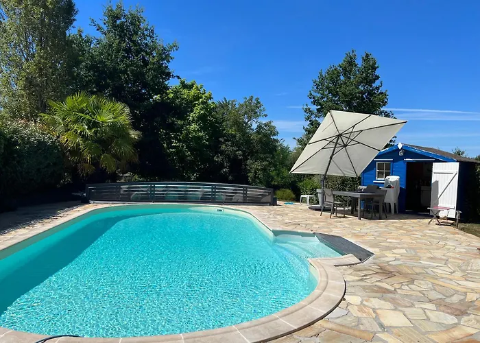 Ubytování v soukromí Les Acacias *