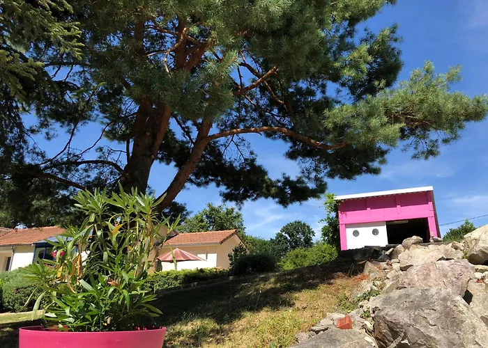 Les Acacias Ubytování v soukromí